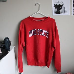 Vintage Ohio state creneck